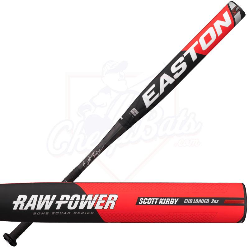 2015 Easton Raw Power Scott Kirby ASA End Loaded Slowpitch Softball Bat SP15SKA