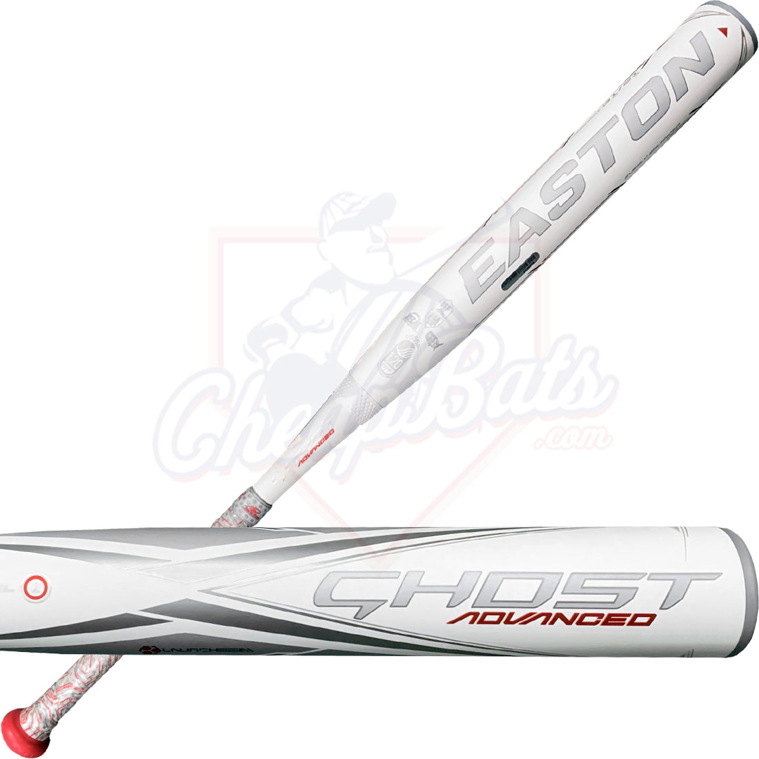 Easton Ghost x Evolution -10 USSSA Baseball Bat: SL19GXE10