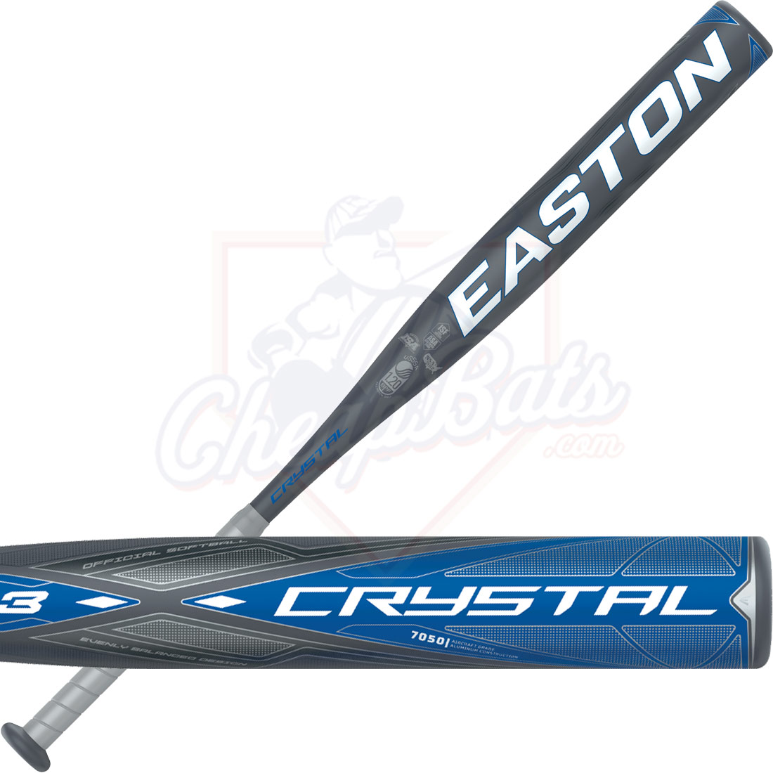 Easton Crystal 2020 Alloy Fastpitch Softball Bat -13 FP20CRY 