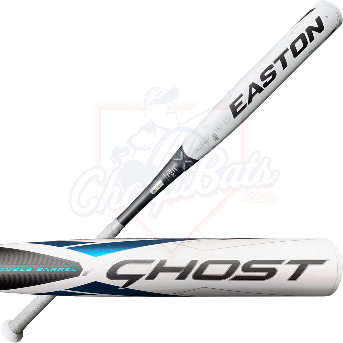 2023 Easton Ghost Double Barrel -11 Fastpitch Softball Bat: FP23GH11