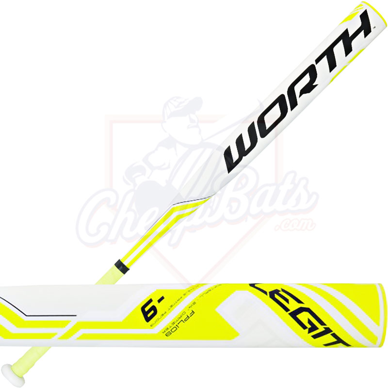 2016 Worth Legit Fastpitch Softball Bat -9oz FPL109