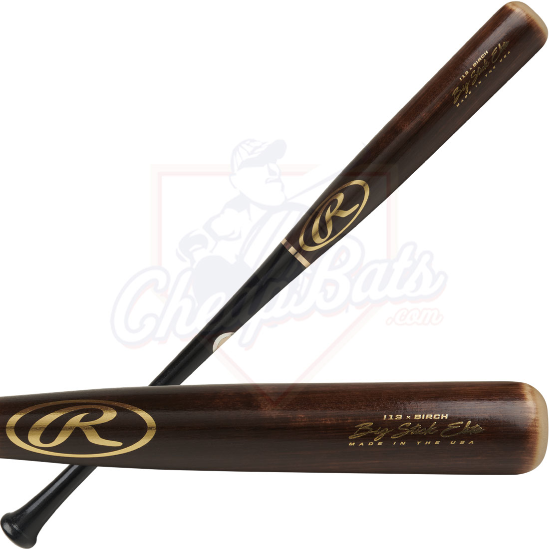 Rawlings Birch Big Stick I13RBF Adult Baseball Bat