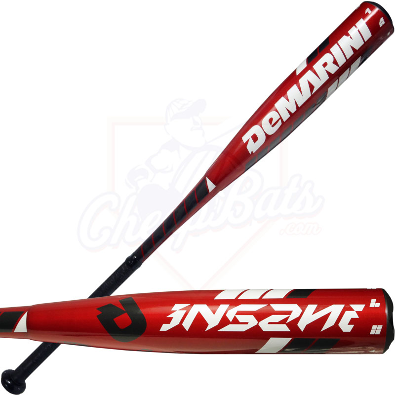 2016 DeMarini INSANE Youth Big Barrel Baseball Bat -9oz WTDXINR-16