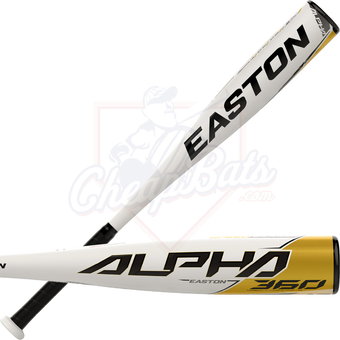 2020 Easton Alpha 360-13 USA Baseball Bat 
