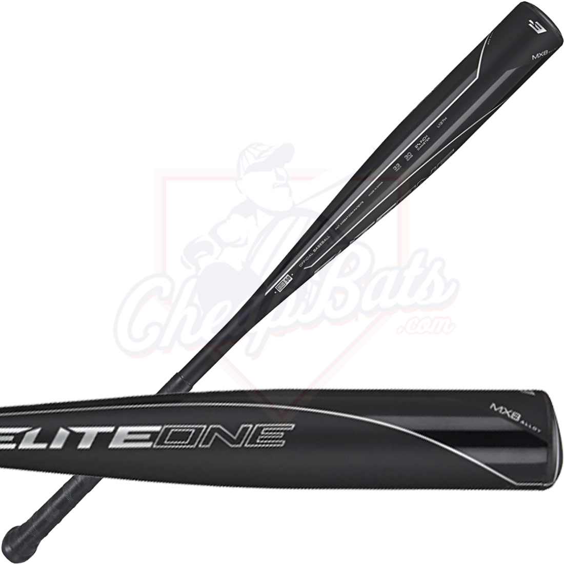 une pièce Alliage BBCOR Baseball Bat L137H 2020 axe Elite One -3 