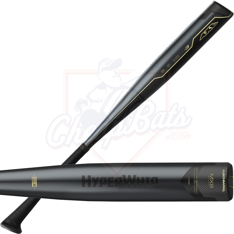 2019 Axe HyperWhip Fusion BBCOR Baseball Bat -3oz L138G