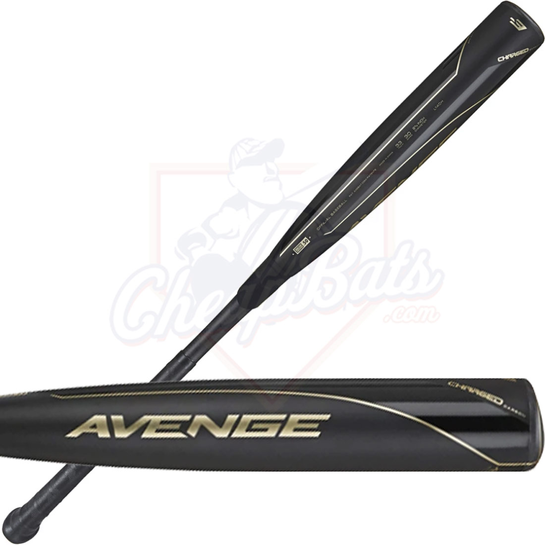 2020 Axe Avenge BBCOR Baseball Bat -3oz L140H