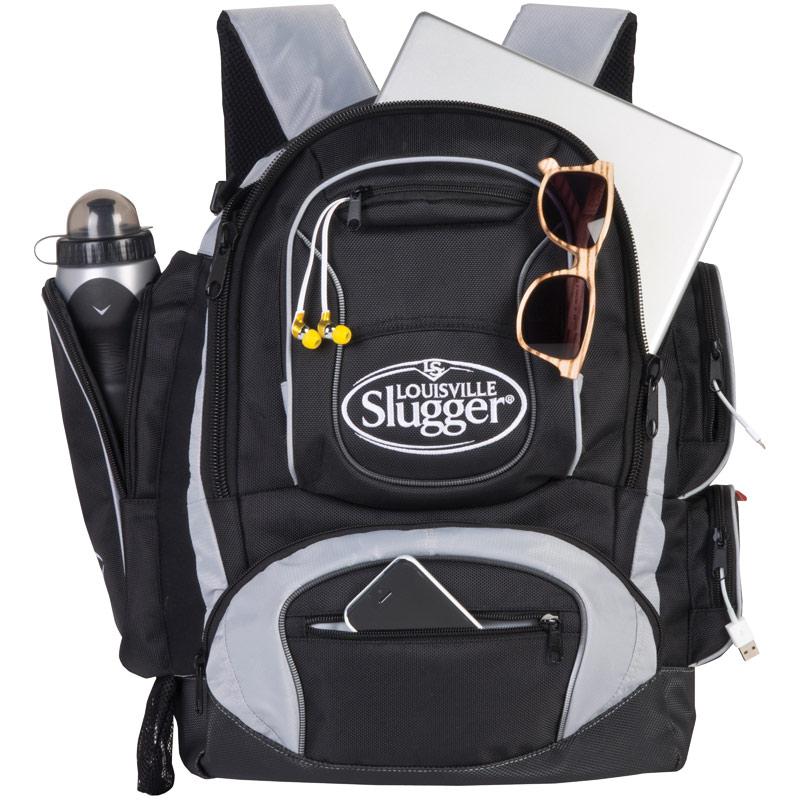 Louisville Slugger Clubhouse Collection Back Pack EBCCBP5