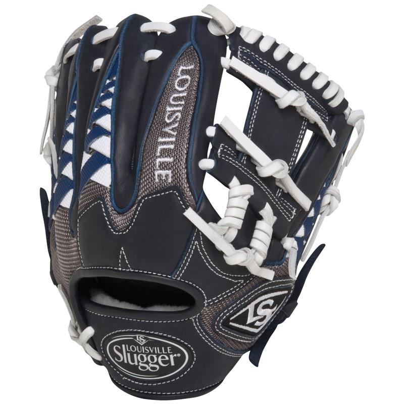 Louisville Slugger HD9 Baseball Glove 11.25\" Navy FGHDNV5-1125