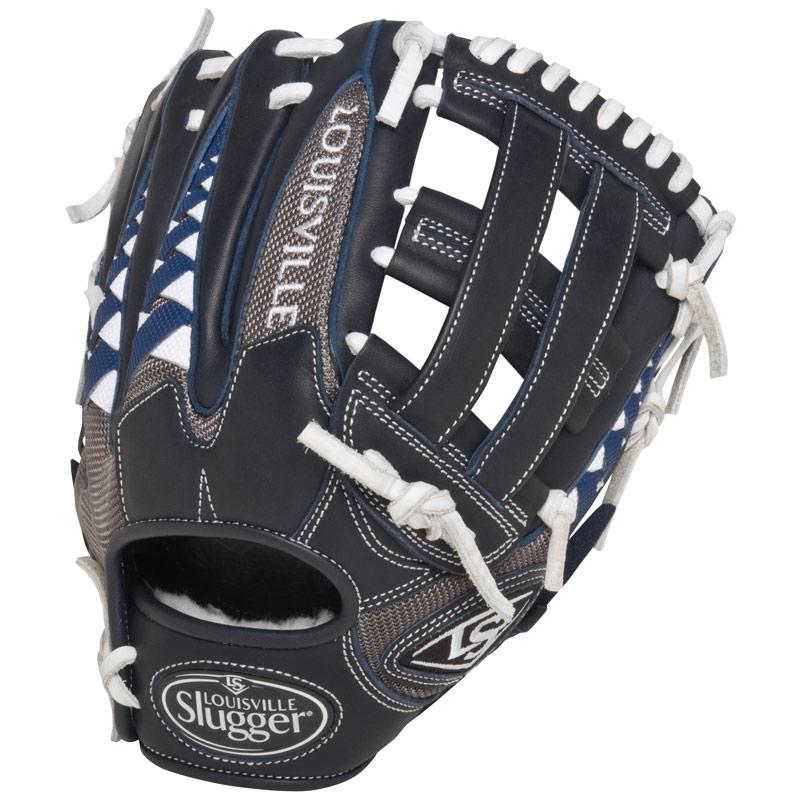 Louisville Slugger HD9 Baseball Glove 11.75\" Navy FGHDNV5-1175