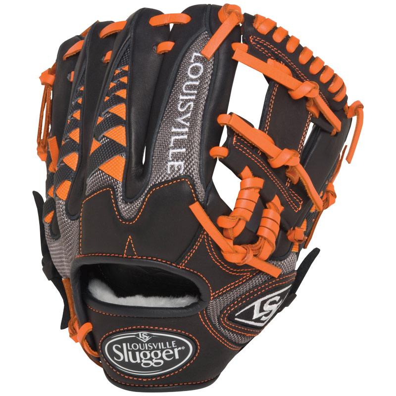 Louisville Slugger HD9 Baseball Glove 11.25\" Orange FGHDOR5-1125