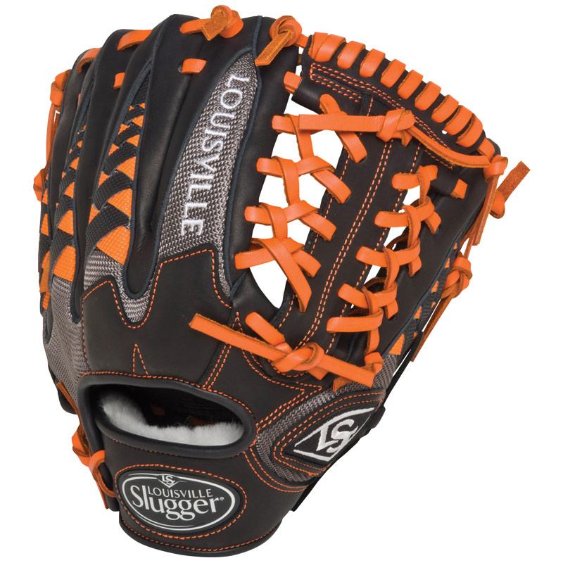 Louisville Slugger HD9 Baseball Glove 11.5\" Orange FGHDOR5-1150
