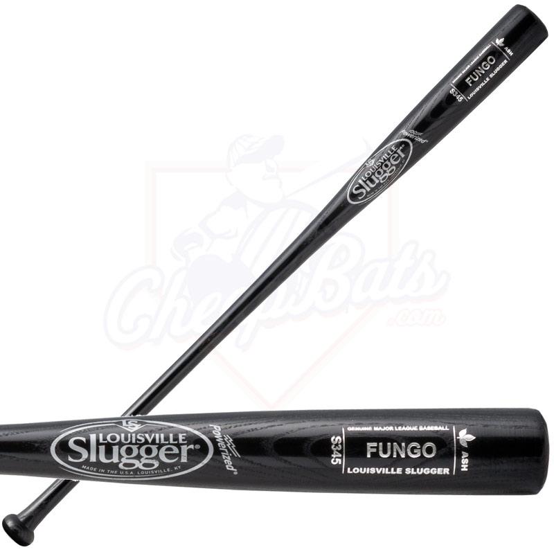 Louisville Slugger S345 Wood Fungo Baseball Bat WTLWBFN345-BK