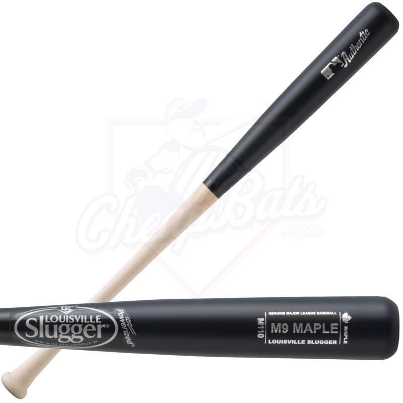 Louisville Slugger M9 Maple M110 Wood Baseball Bat WBM9110-BN