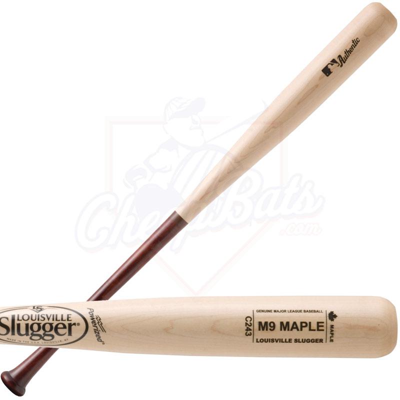 Louisville Slugger M9 Maple C243 Wood Baseball Bat WBM9243-NH