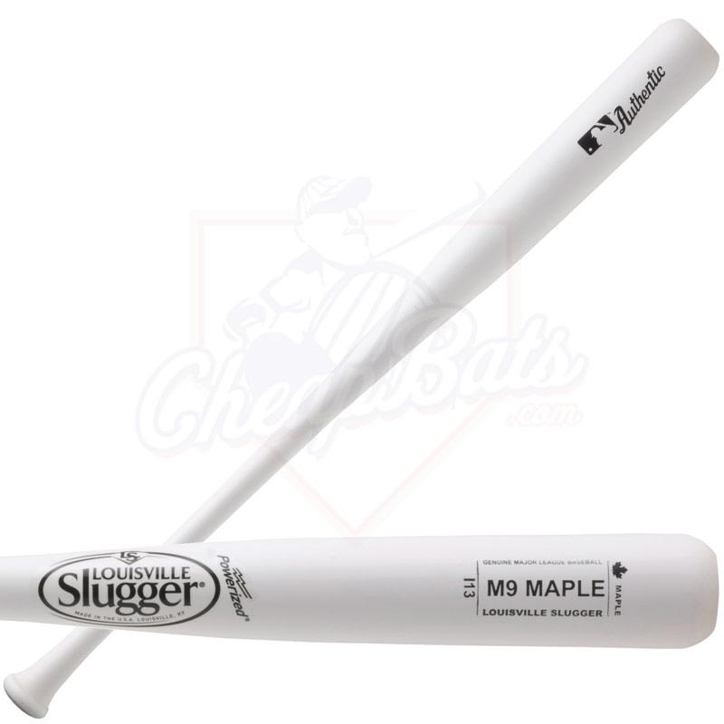 Louisville Slugger M9 Maple I13 Wood Baseball Bat WBM9I13-TM