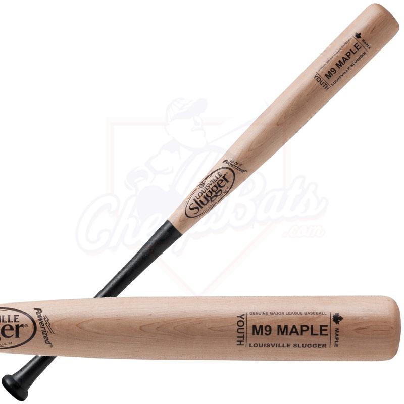Louisville Slugger M9 Maple Youth Baseball Bat WBM9YBB-NB