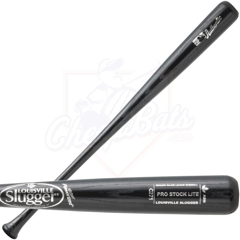 Louisville Slugger Pro Stock Lite C271 Ash Wood Baseball Bat -5oz WBPL271-BK