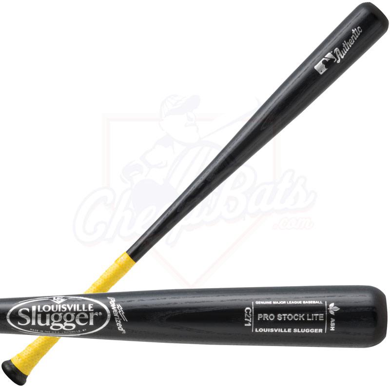 Louisville Slugger Pro Stock Lite C271 Ash Wood Baseball Bat WBPL271-BKL