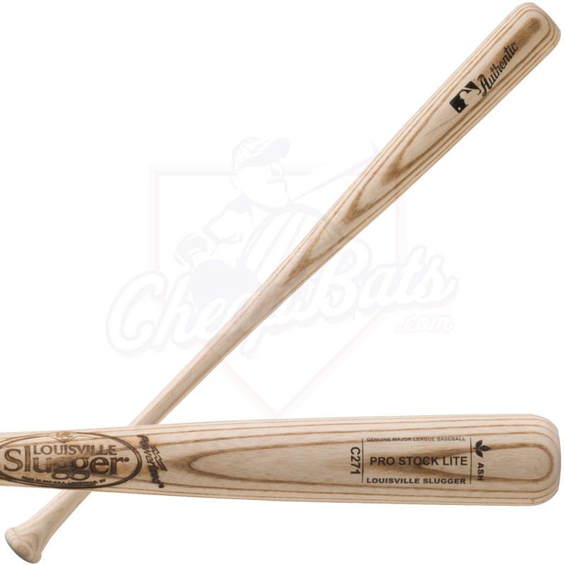 Louisville Slugger Pro Stock Lite C271 Ash Wood Baseball Bat WBPL271-UF