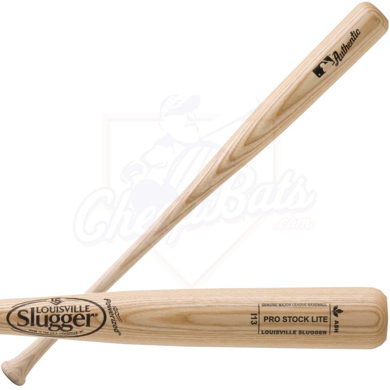 Louisville Slugger Pro Stock Lite I13 Ash Wood Baseball Bat WBPLI13-NA