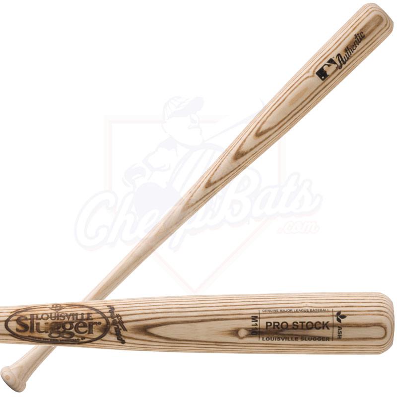 Louisville Slugger Pro Stock M110 Ash Wood Baseball Bat WBPS110-UF
