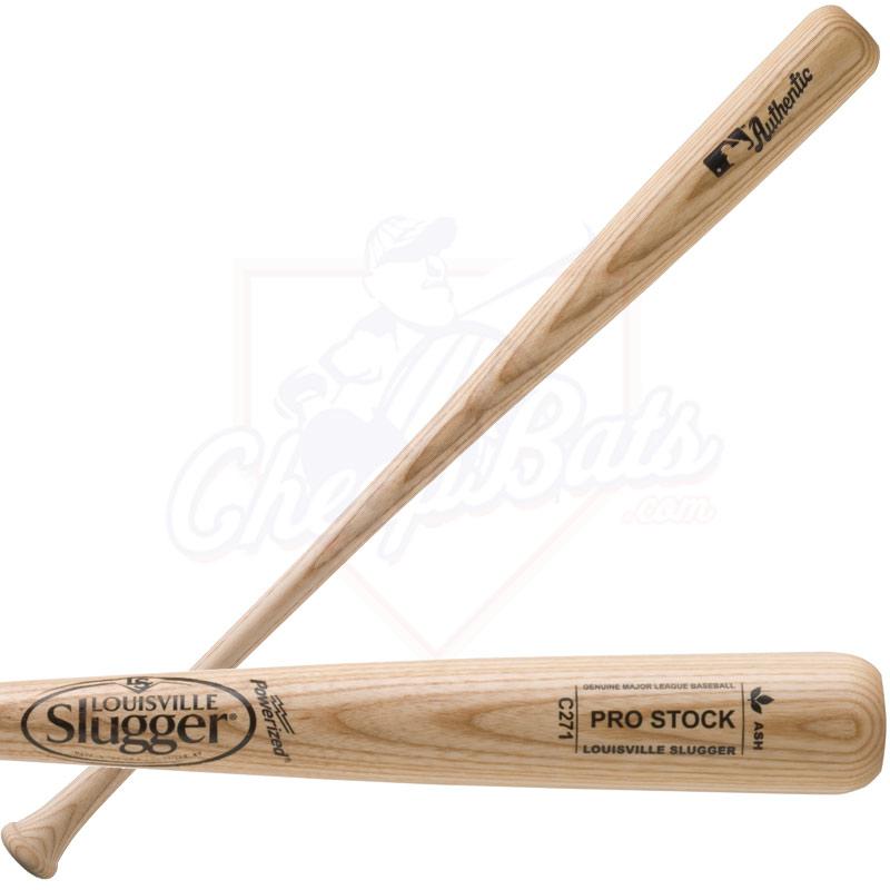 Louisville Slugger Pro Stock C271 Ash Wood Baseball Bat WBPS271-NA