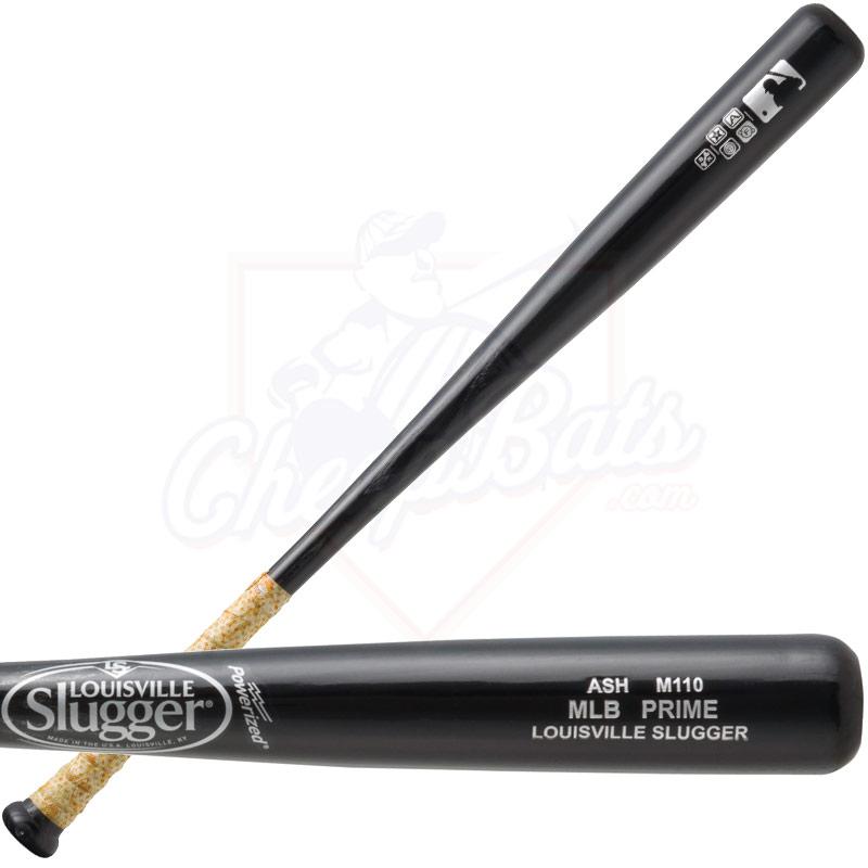 Louisville Slugger MLB Prime Ash M110 Wood Baseball Bat WBVA110-BGL