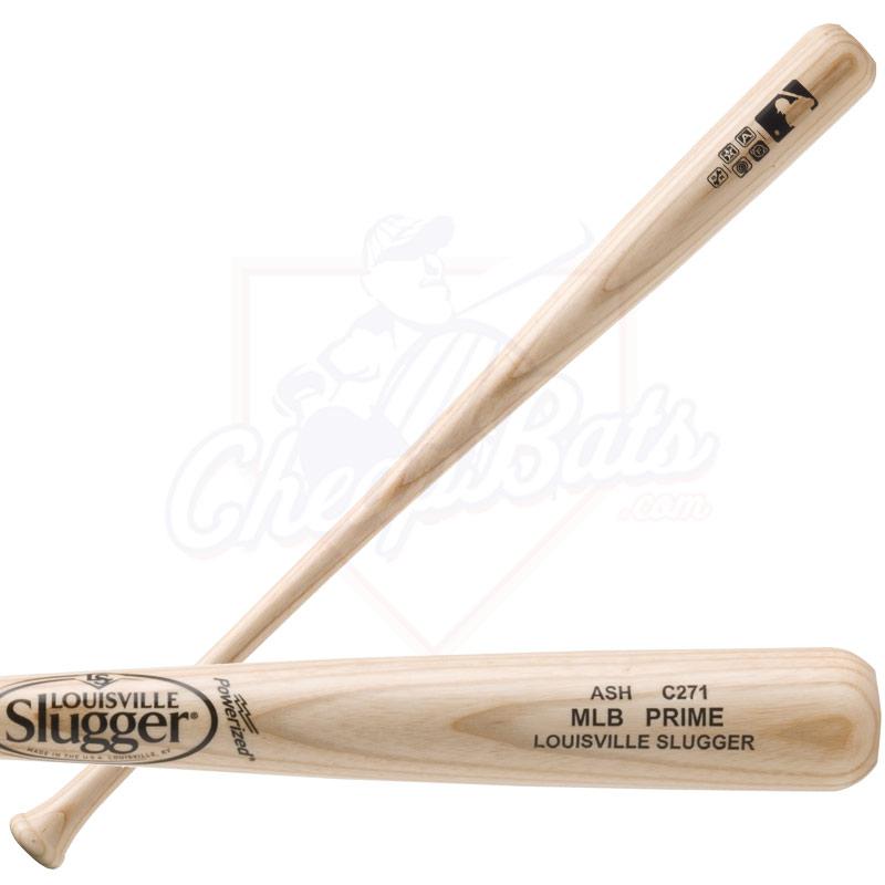 Louisville Slugger MLB Prime Ash C271 Wood Baseball Bat WBVA271-NG