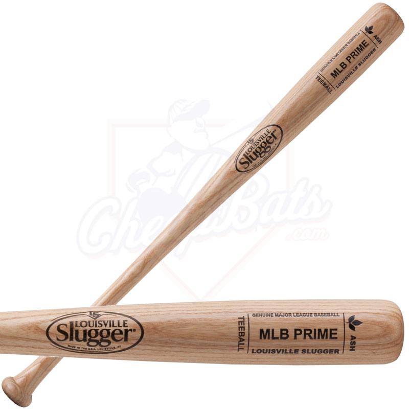 Louisville Slugger 125 Prime Ash Tee Ball Bat WBVAYTB-NA