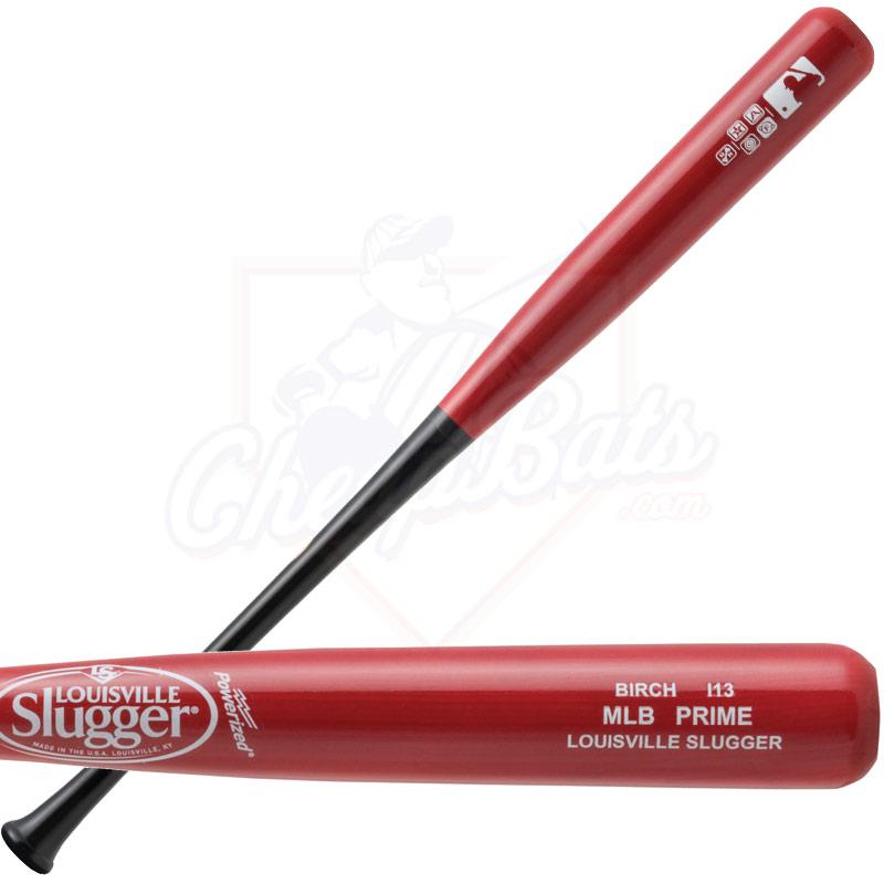 Louisville Slugger MLB Prime Birch I13 Wood Baseball Bat WBVBI13-EB