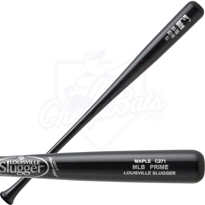 Louisville Slugger MLB Prime Maple C271 Wood Baseball Bat WBVM271-BG