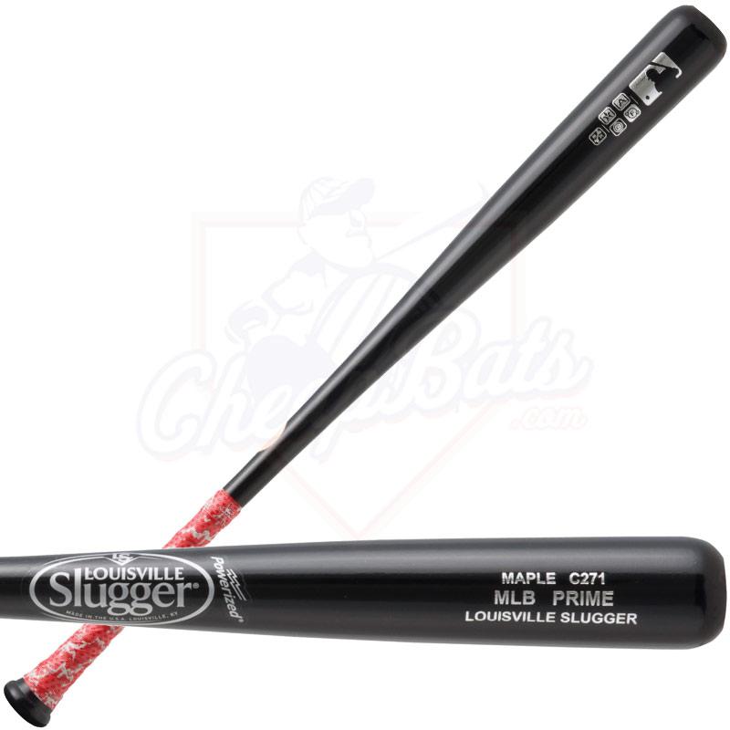 Louisville Slugger MLB Prime Maple C271 Wood Baseball Bat WBVM271-BGL