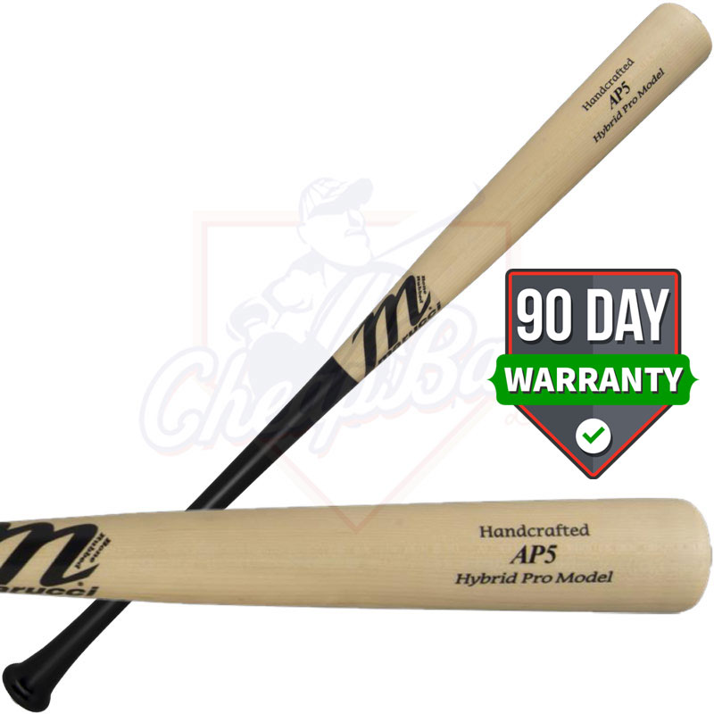 CLOSEOUT Marucci AP5 Hybrid Composite Maple Wood BBCOR Baseball Bat -3oz  MHCBAP5