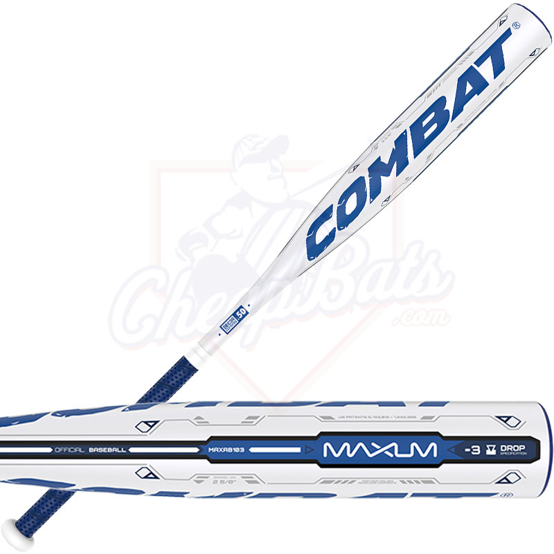 2016 Combat MAXUM BBCOR Baseball Bat -3oz MAXAB103