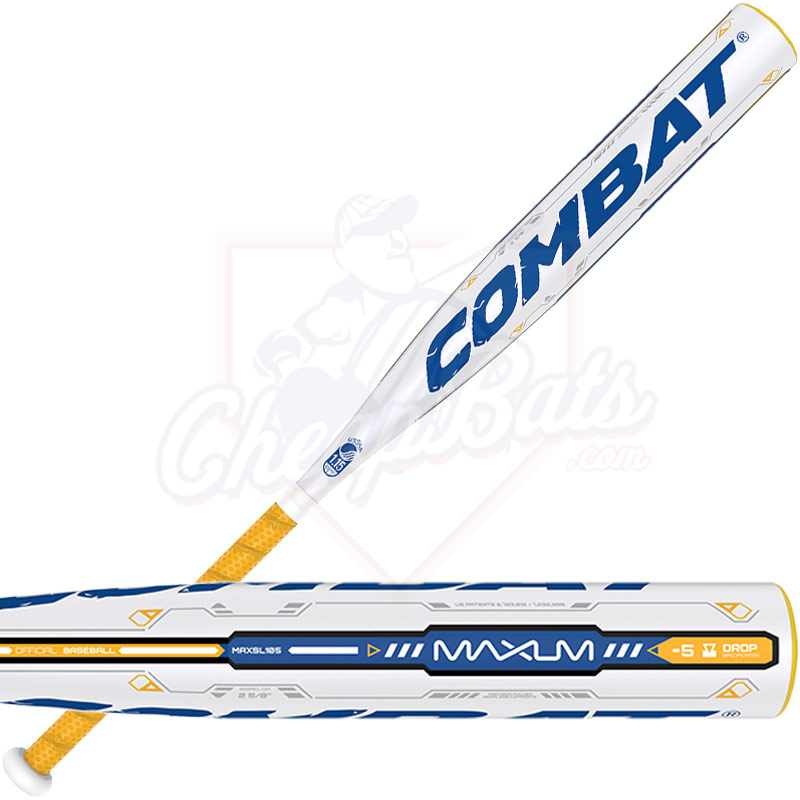 2016 Combat MAXUM Youth Big Barrel Baseball Bat -5oz MAXSL105