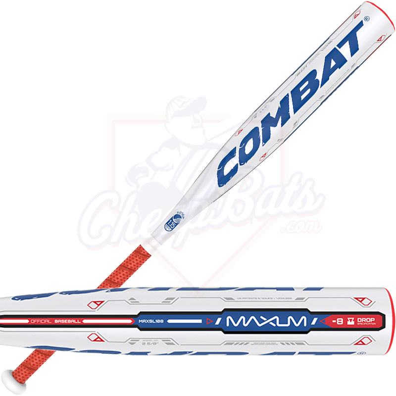 2016 Combat MAXUM Youth Big Barrel Baseball Bat -8oz MAXSL108