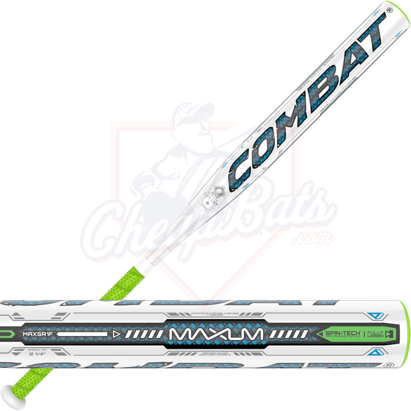 2016 Combat Maxum Senior Slowpitch Softball Bat SSUSA End Loaded MAXSR1F