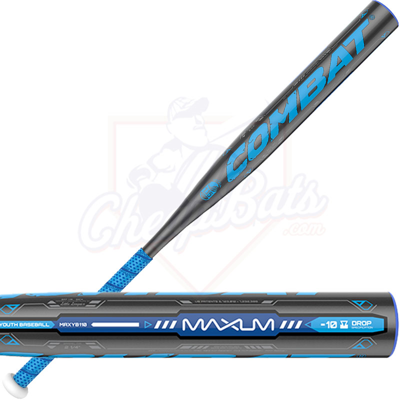 2016 Combat MAXUM Youth Baseball Bat -10oz MAXYB110