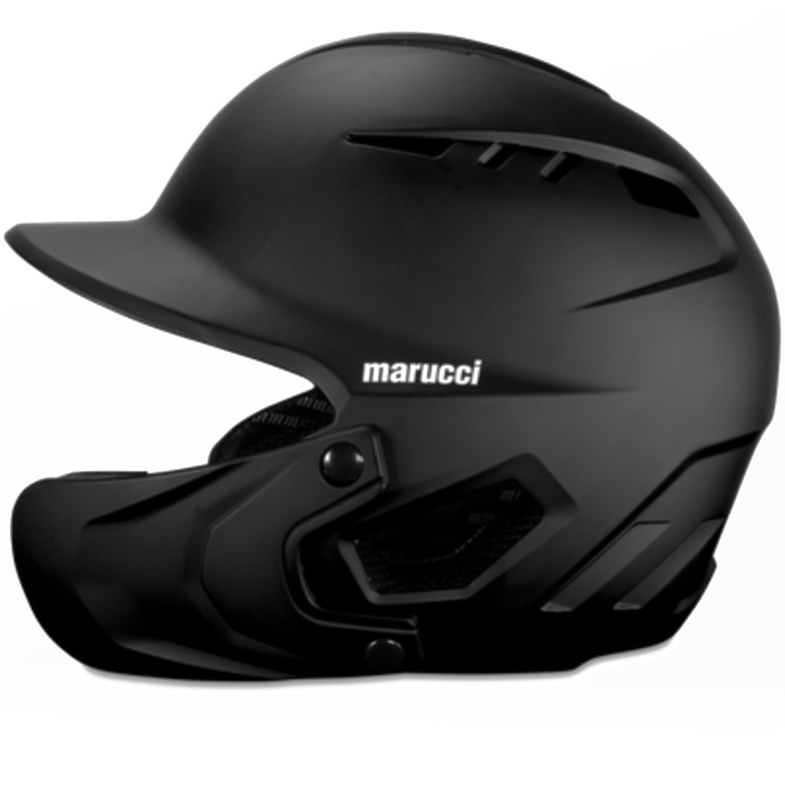 Marucci Duravent Batting Helmet with Jaw Guard MBHDVJG