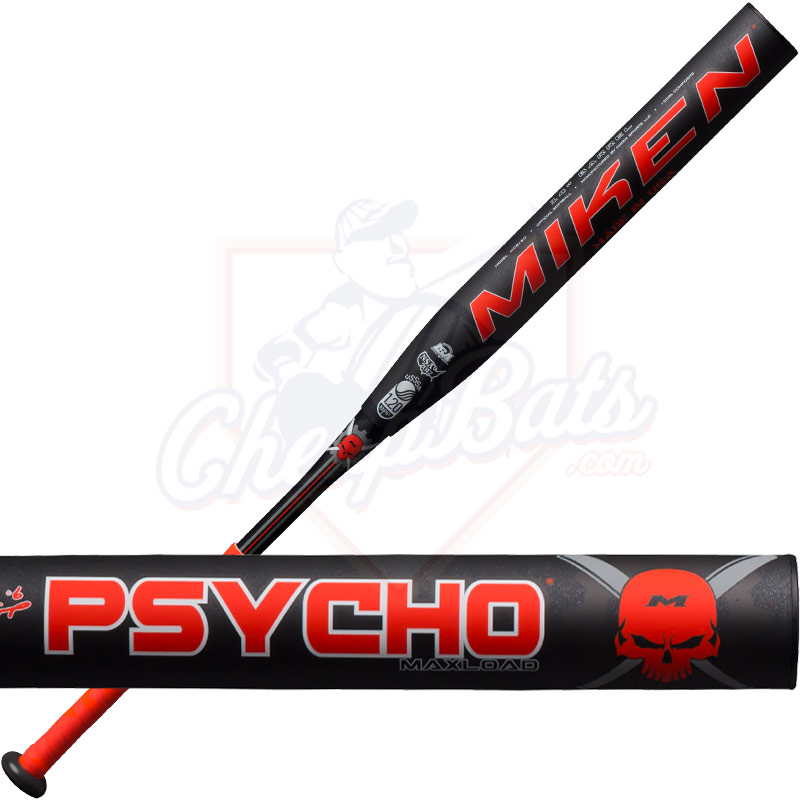 NA Miken Psycho 14 Max-Load 34x26.5 MCB18U-3-26.5 Softball Bat 