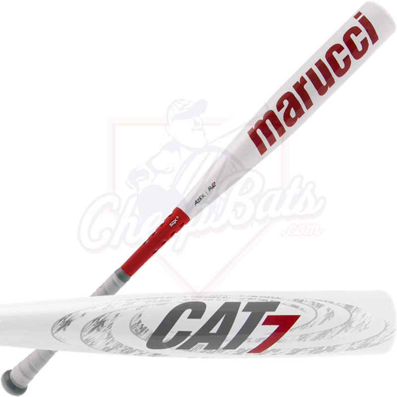11 USA Baseball Senior League Bat Marucci CAT CONNECT 2 5/8 Barrel