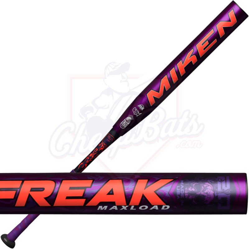 Miken Freak 20th Anniversary Maxload USSSA Slow Pitch Softball Bat MF20MU 34/27 