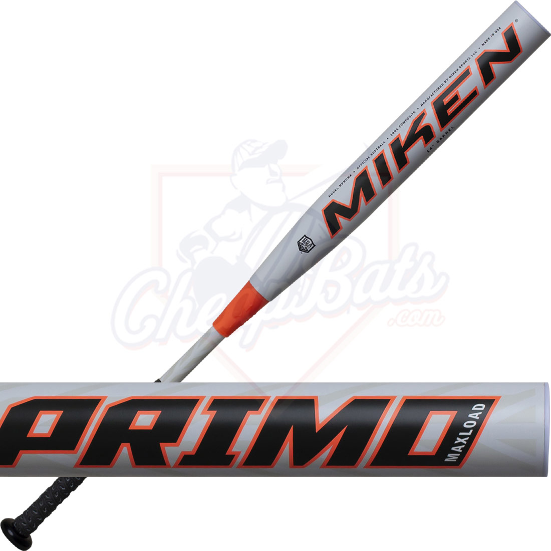 2020 Miken Primo Balanced 26oz ASA Slowpitch Softball Bat MPMOBA 