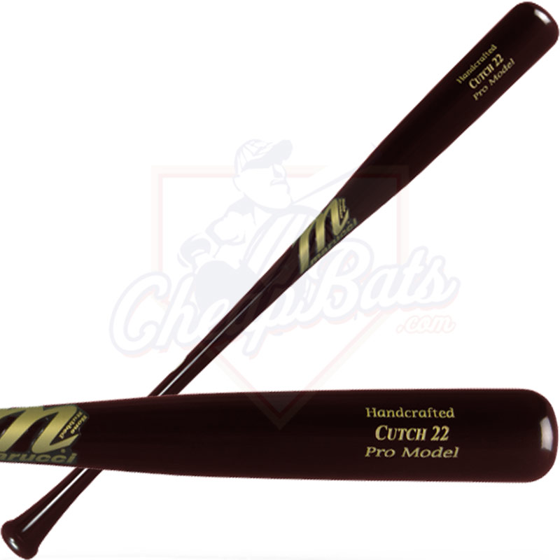 Marucci Andrew McCutchen Pro Model Maple Wood Baseball Bat MVEICUTCH22-CH