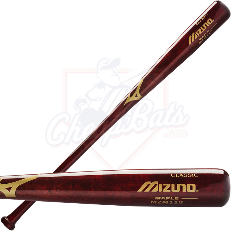 Mizuno Custom Classic Maple Wood Baseball Bat MZM110