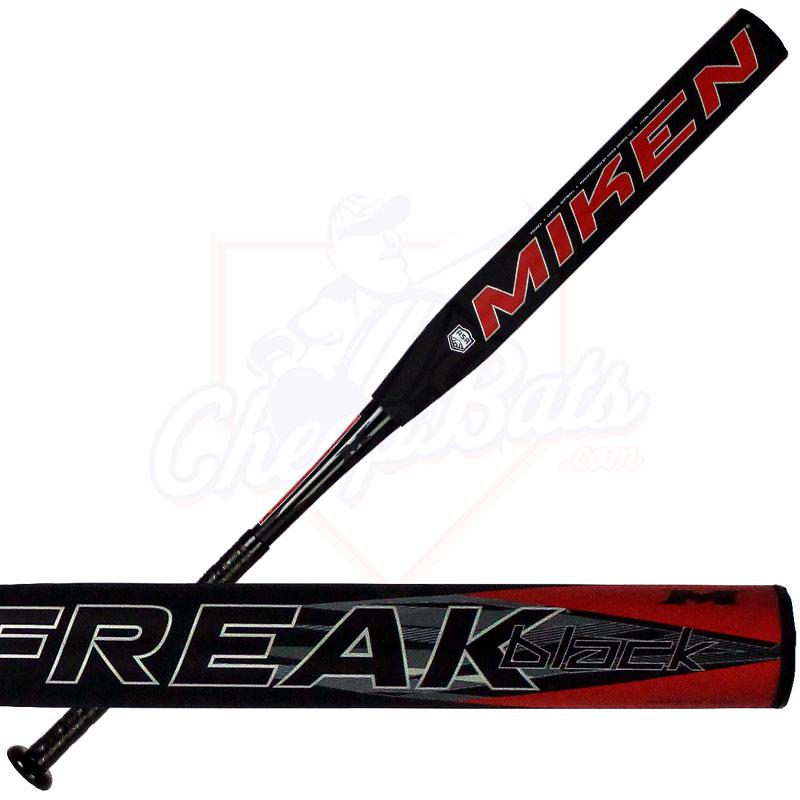 2015 Miken FREAK BLACK Slowpitch Softball Bat Maxload ASA FRKBKA