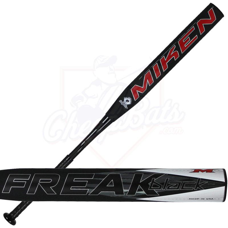 2015 Miken FREAK BLACK Senior Slowpitch Softball Bat Maxload SSUSA FRKBKS