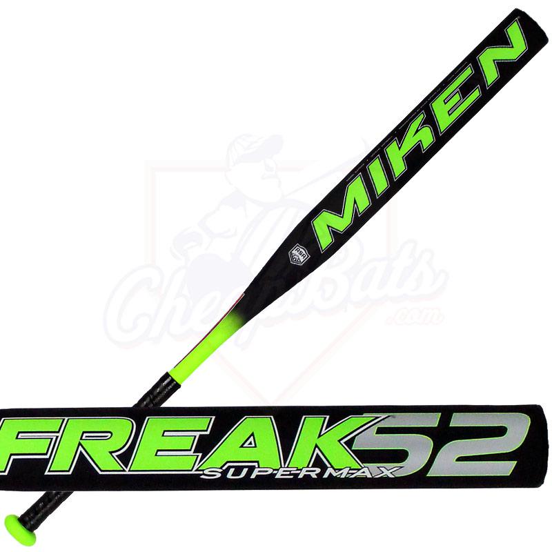 2015 Miken FREAK 52 Slowpitch Softball Bat Supermax ASA 52FKMA