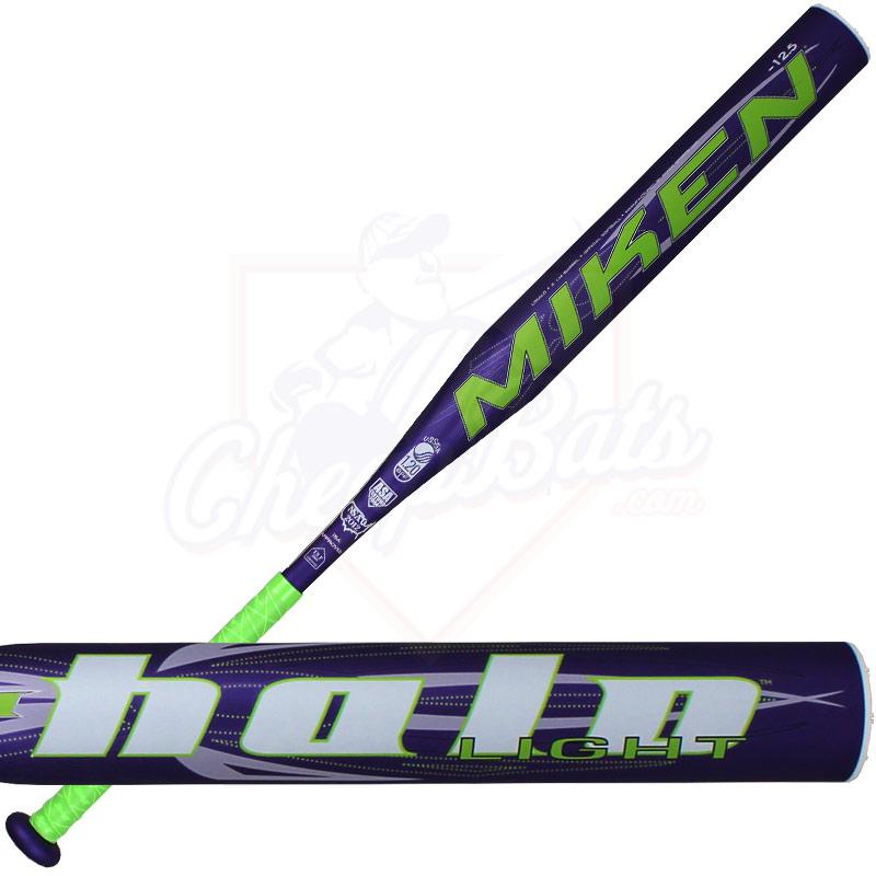 2015 Miken HALO LIGHT Fastpitch Softball Bat -12.5oz LTHALO